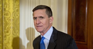 Lt. Gen. Michael Flynn was unmasked in intelligence reports, a felony, for preparing for the national security advisor position from which he ultimately resigned. Credit Andrew Harrer/Bloomberg via Getty Images