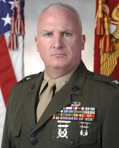 Col. Timothy  M. Parker is the Commanding Officer of the Weapons Training Battalion at the U.S. Marines Training Command Center in Quantico, VA. Parker served as the inspiration for Adopt-A-Battalion for which his brother is the vice president. 