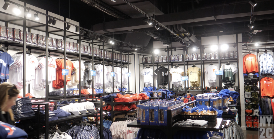 Inside MLB Flagship Store in NYC - Neil A. Carousso
